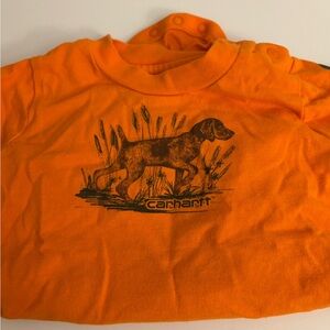 Carhartt baby onsie